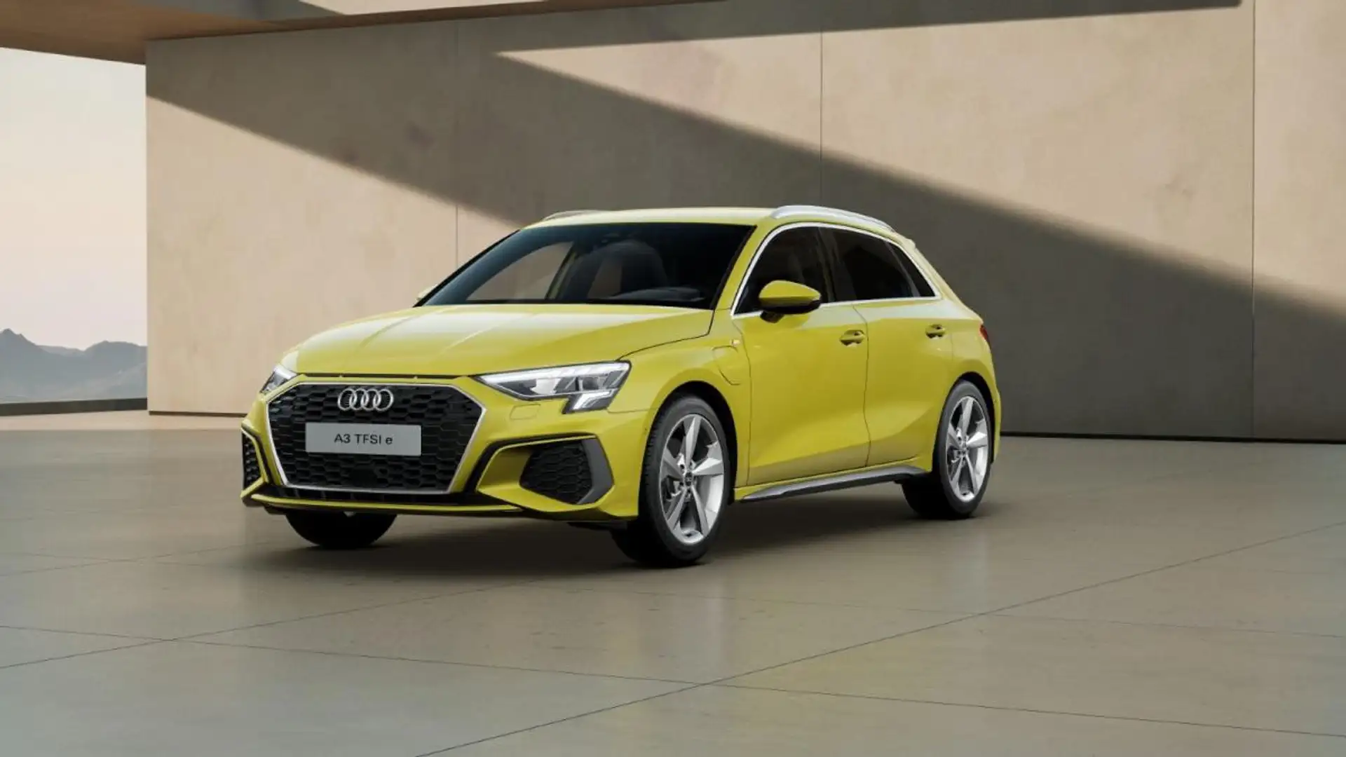 Audi A3 Sportback S line 40TFSI e Stronic Navi LED virtual Gelb - 2