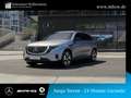 Mercedes-Benz EQC 400 4M Mbeam*RKam*PDC*AHK*MBUX*Navi*DAB*SHZ* Silber - thumbnail 1
