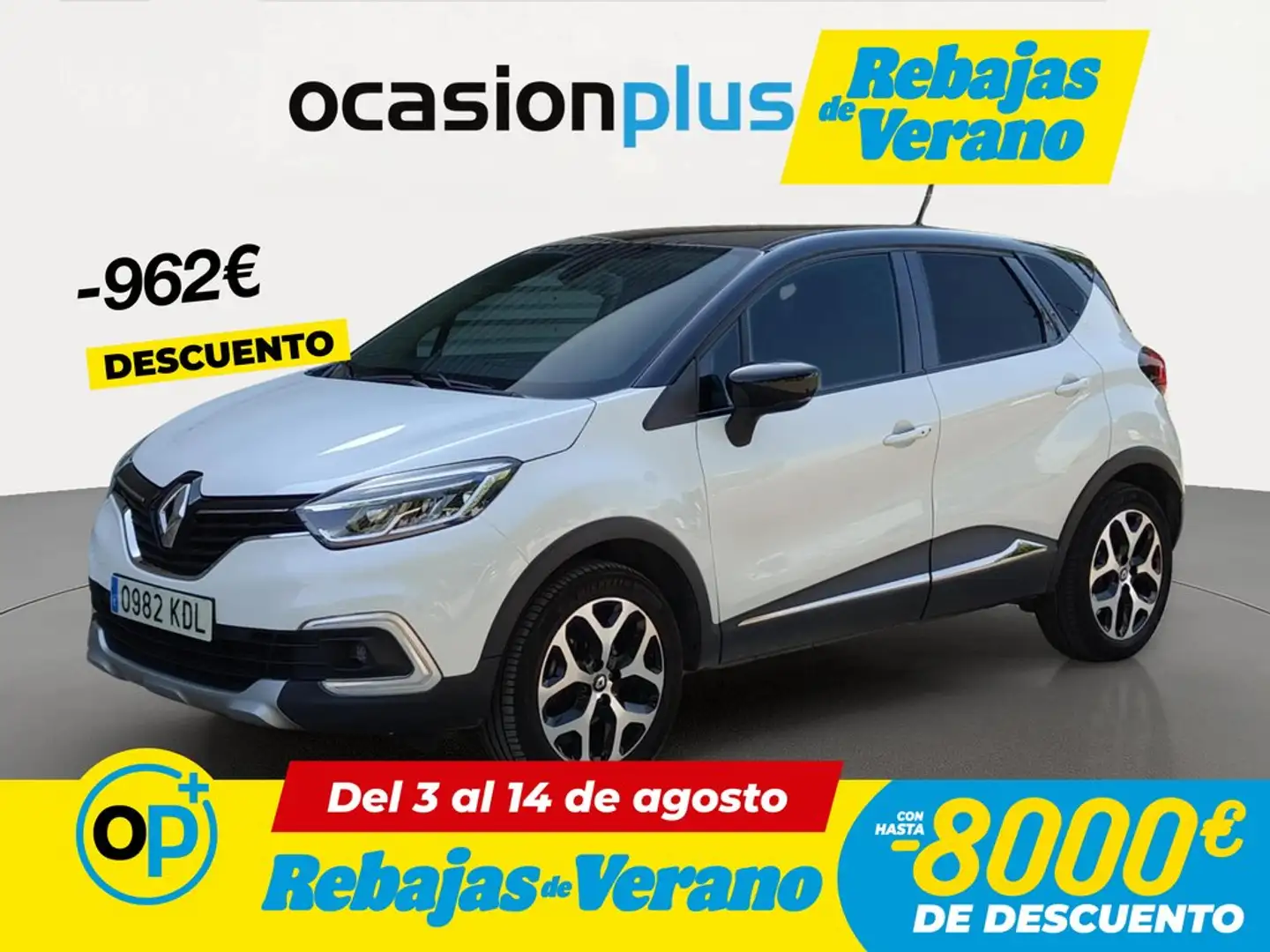 Renault Captur TCe Energy Zen 120 Blanco - 1