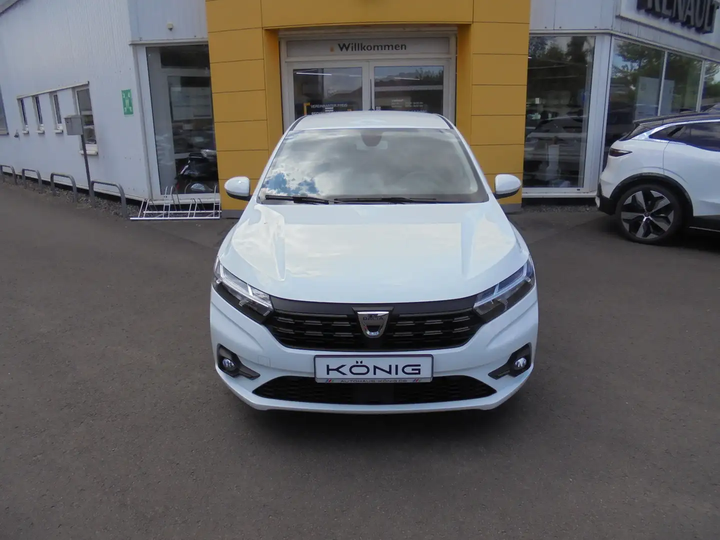 Dacia Sandero Comfort TCe 100 Weiß - 2