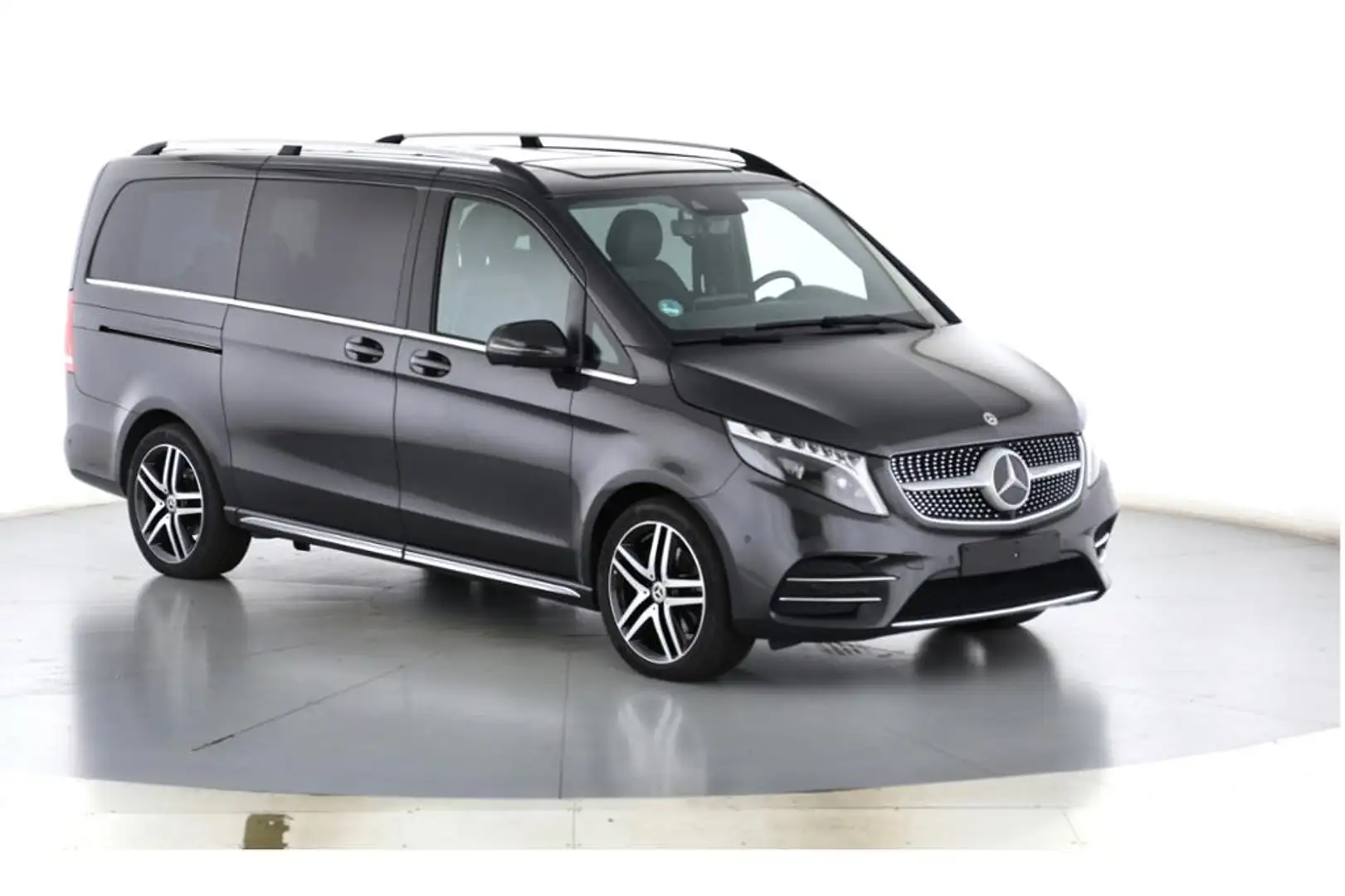 Mercedes-Benz V 300 d AVANTGARDE Lang AMG/360° Kamera/AIRMATIC Grau - 2
