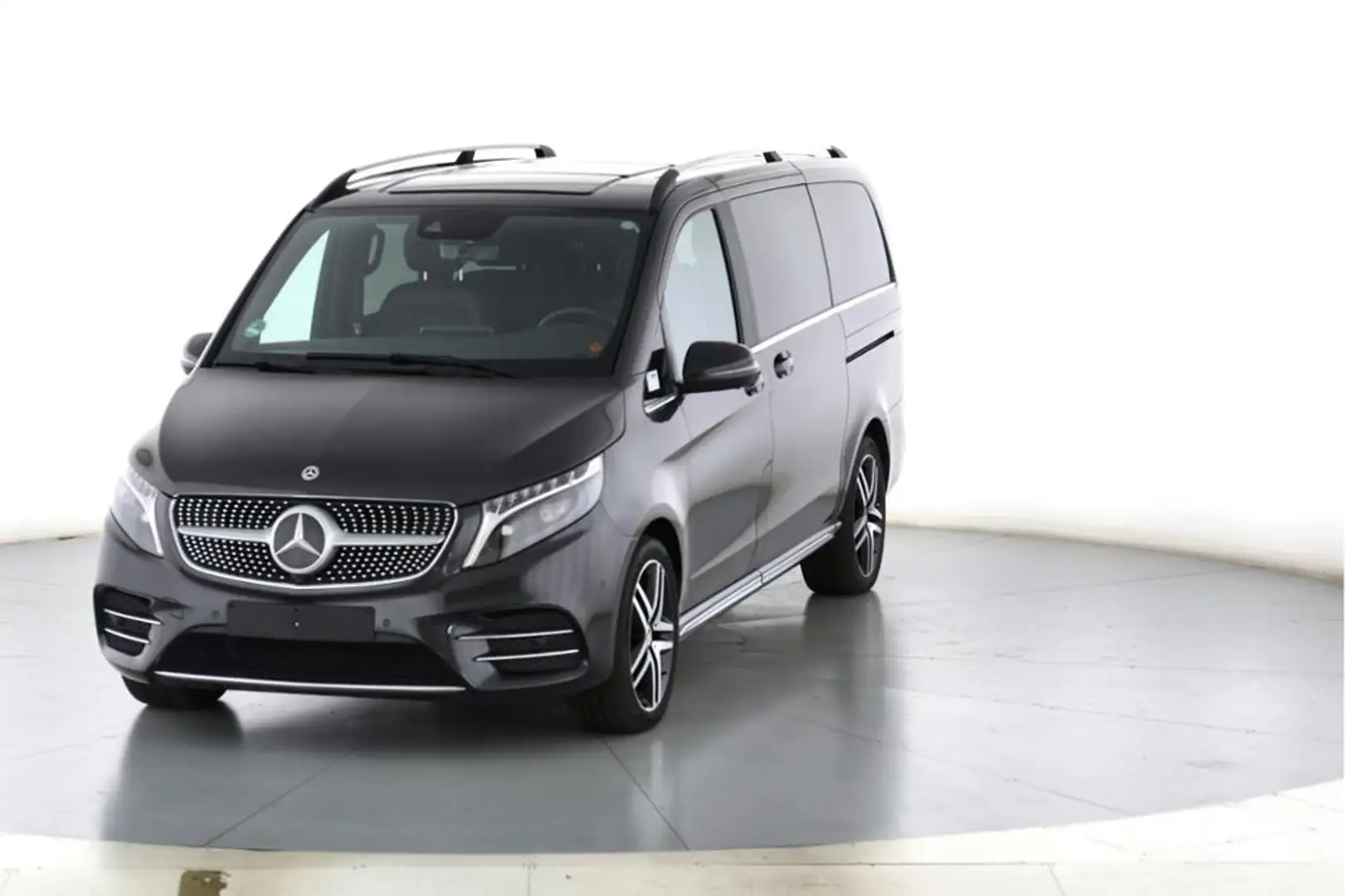 Mercedes-Benz V 300 d AVANTGARDE Lang AMG/360° Kamera/AIRMATIC Grau - 1