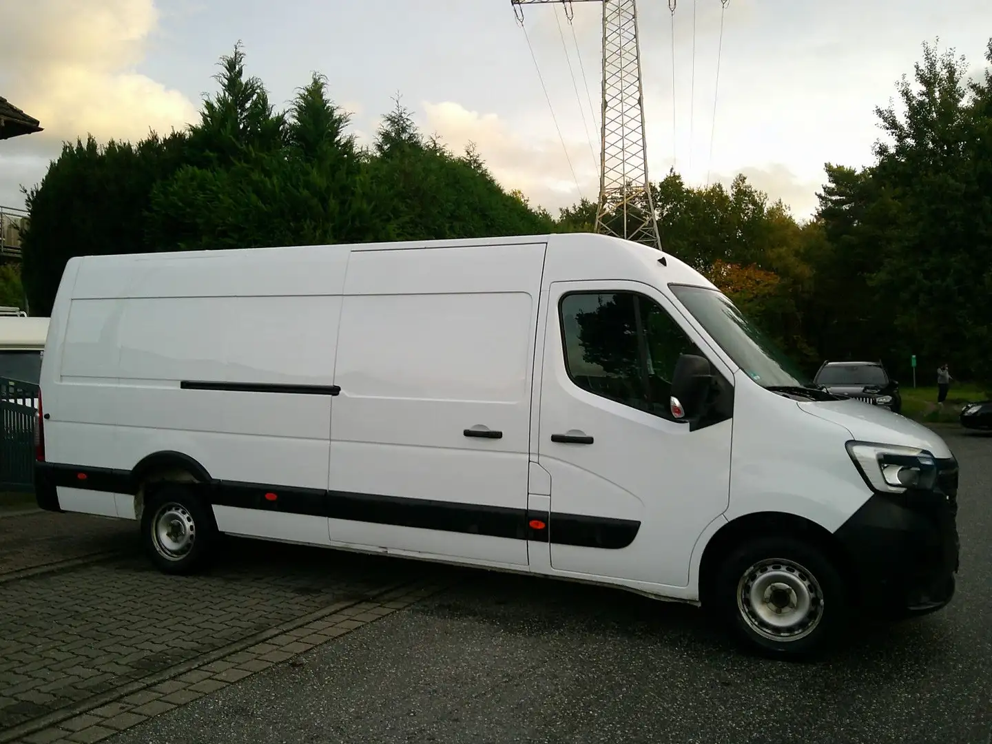 Renault Master III Kasten L4H2 HKa 3,5t Bianco - 2