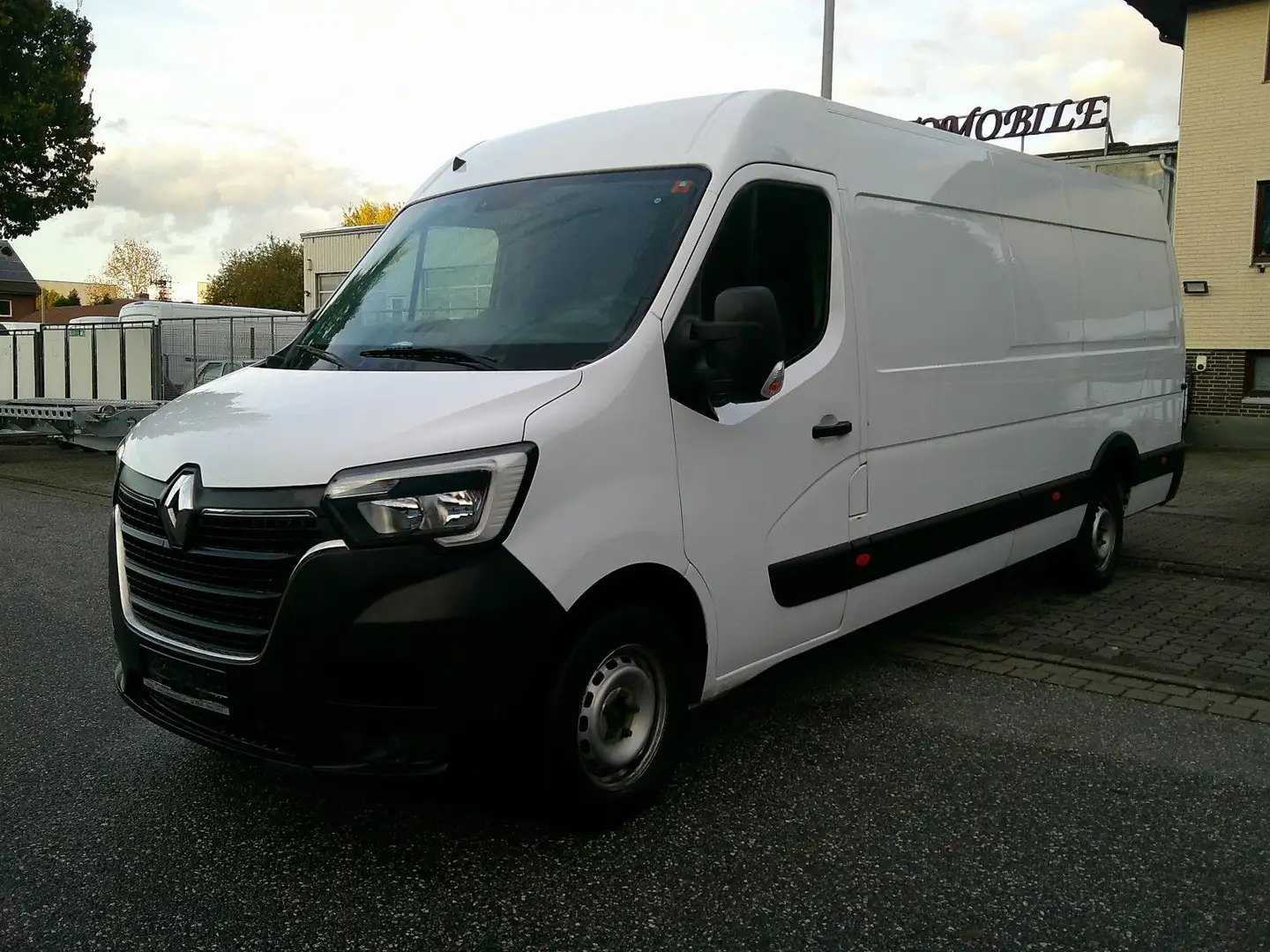 Renault Master III Kasten L4H2 HKa 3,5t Bianco - 1