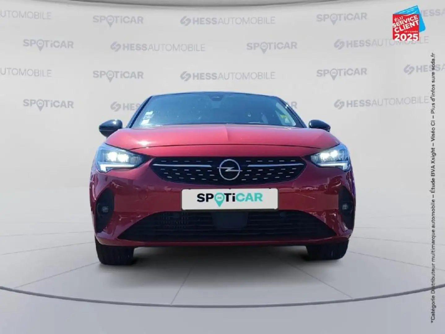 Opel Corsa 1.2 Turbo 100ch GS Line BVA Rot - 2