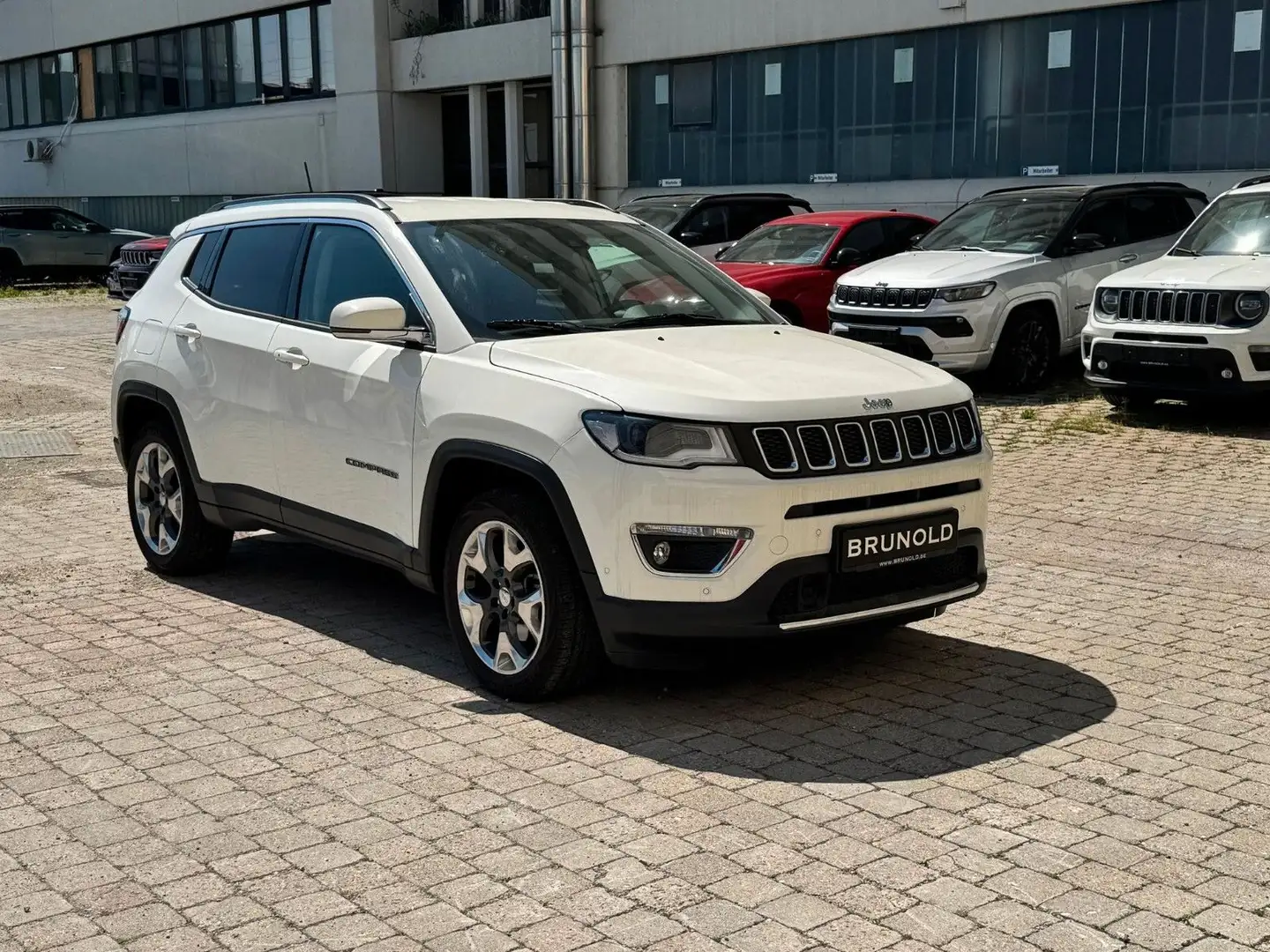 Jeep Compass MY19 Limited 1.4l MultiAir (170PS) Weiß - 2