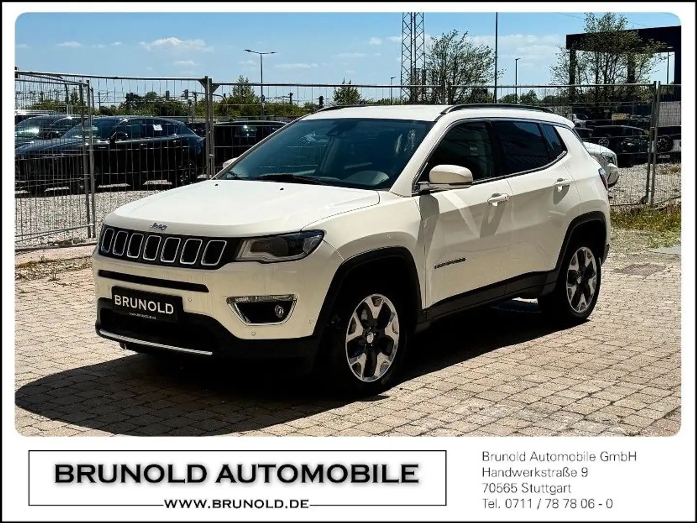 Jeep Compass MY19 Limited 1.4l MultiAir (170PS) Weiß - 1