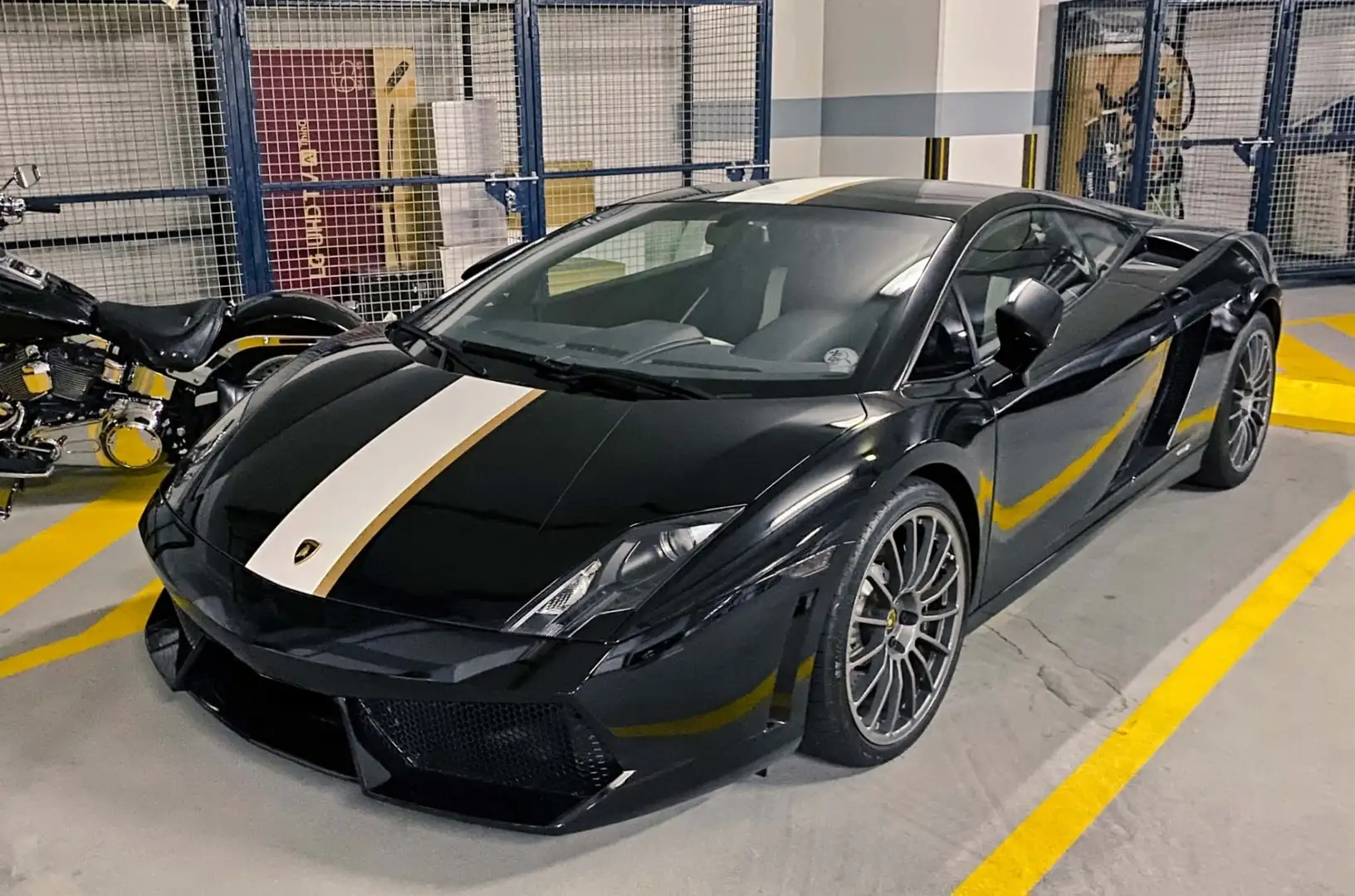 Lamborghini Gallardo Balboni V10 5.2 LP550-2 - 1/250 Zwart - 1