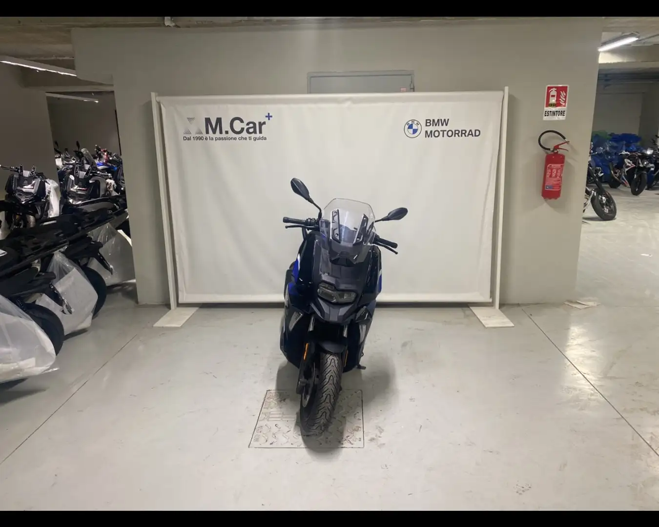 BMW C 400 X Abs my19 Nero - 2