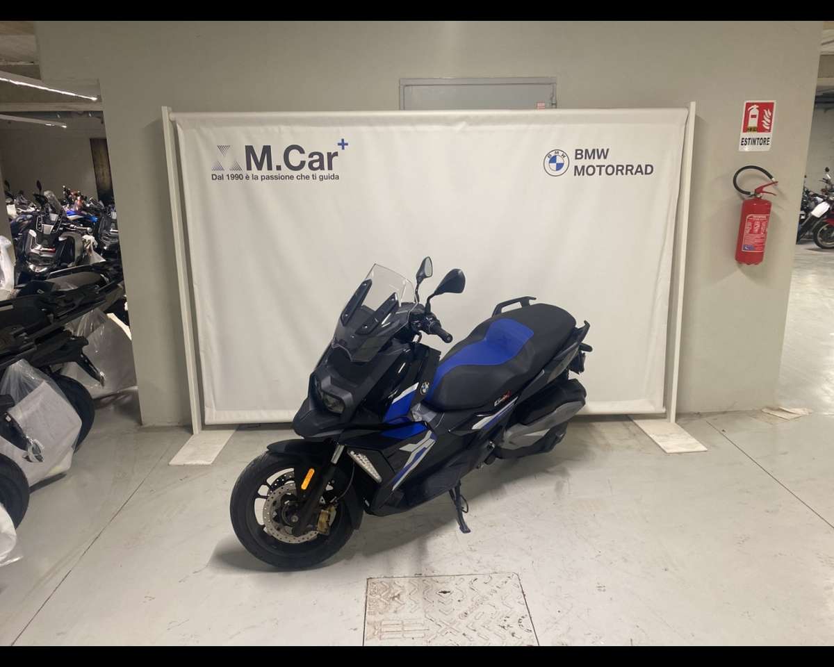 BMW C 400 X Abs my19