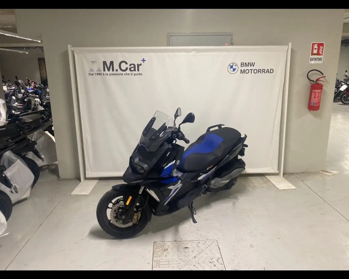 BMW C 400 X Abs my19 Nero - 1