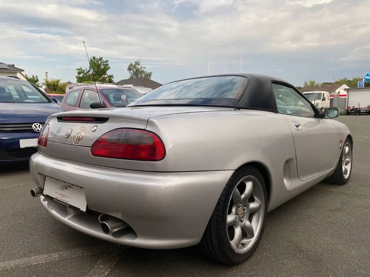 MG MGF 1.8i 75th Anniversary Lim. Edit.*Klima*Htop*, foto 6