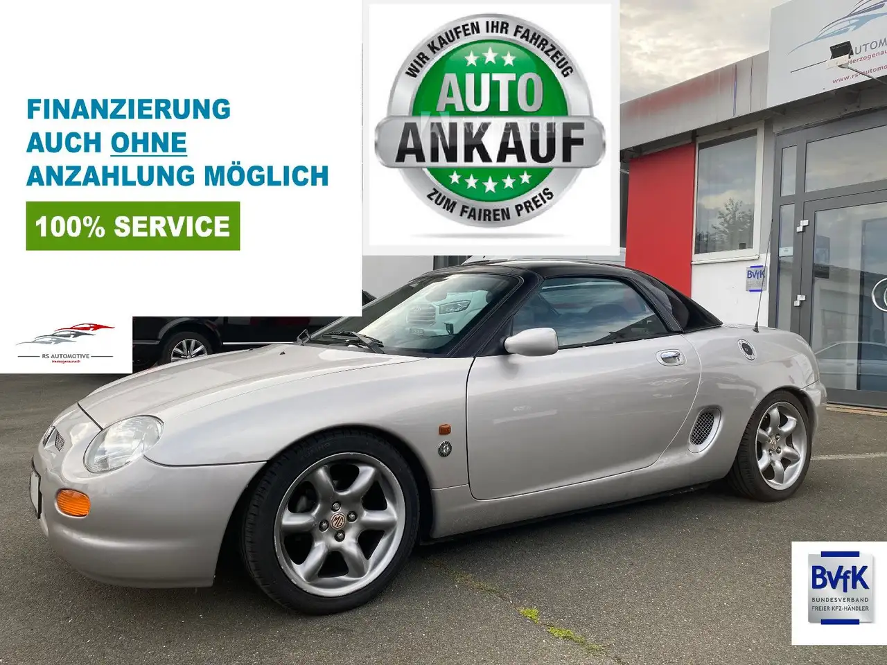 MG MGF 1.8i 75th Anniversary Lim. Edit.*Klima*Htop*, foto 1