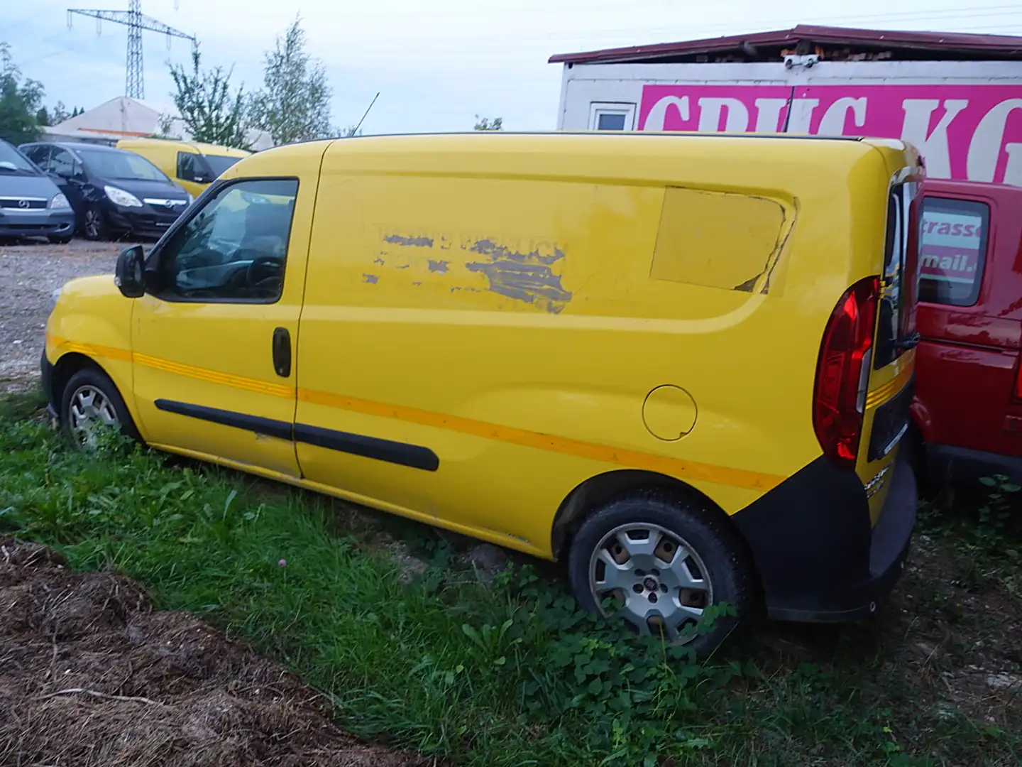 Fiat Doblo Gelb - 2