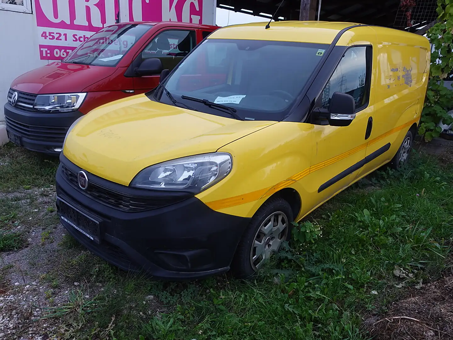 Fiat Doblo Gelb - 1