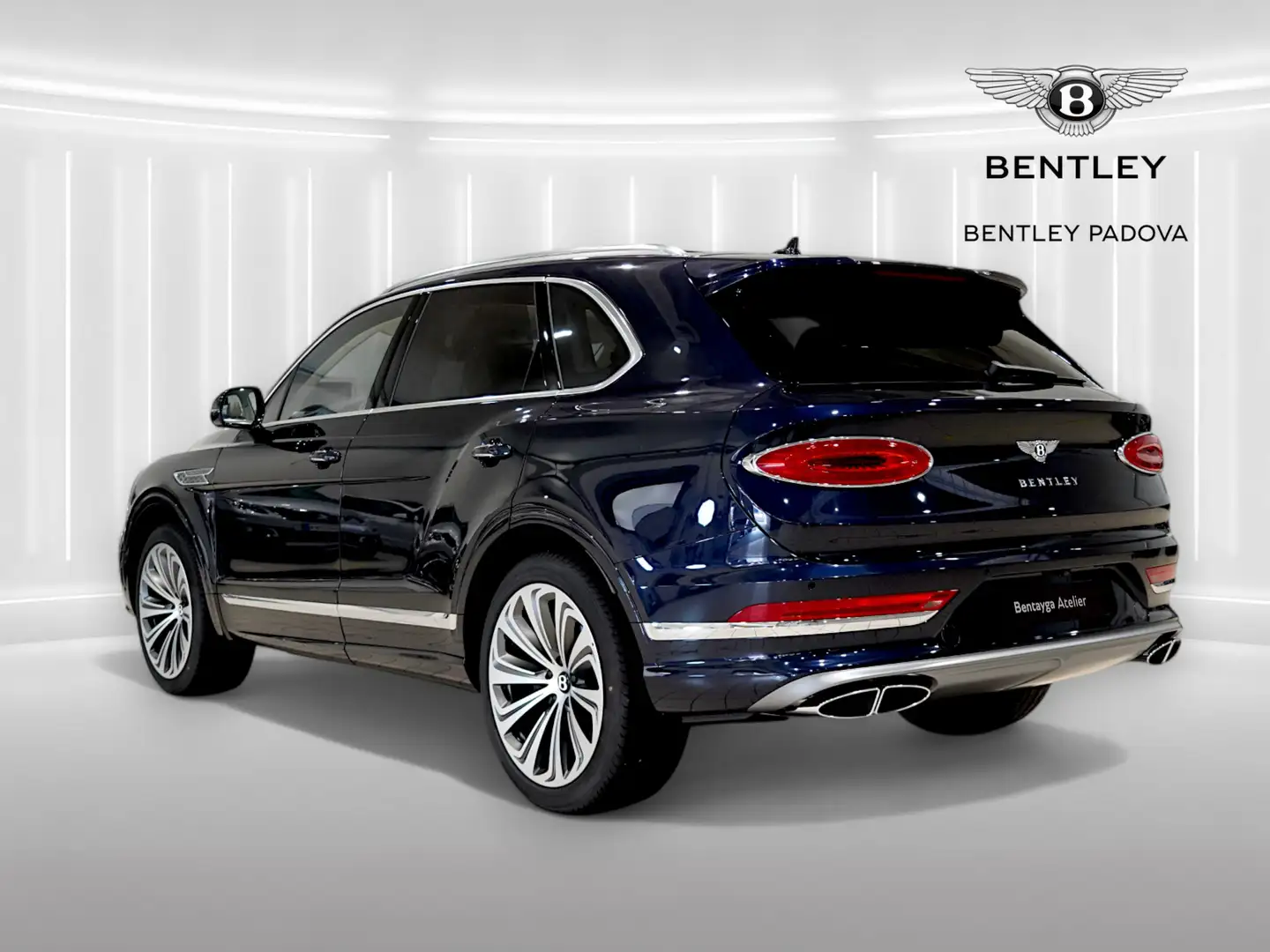 Bentley Bentayga 4.0 V8 Atelier Edition MY25 auto Bleu - 2