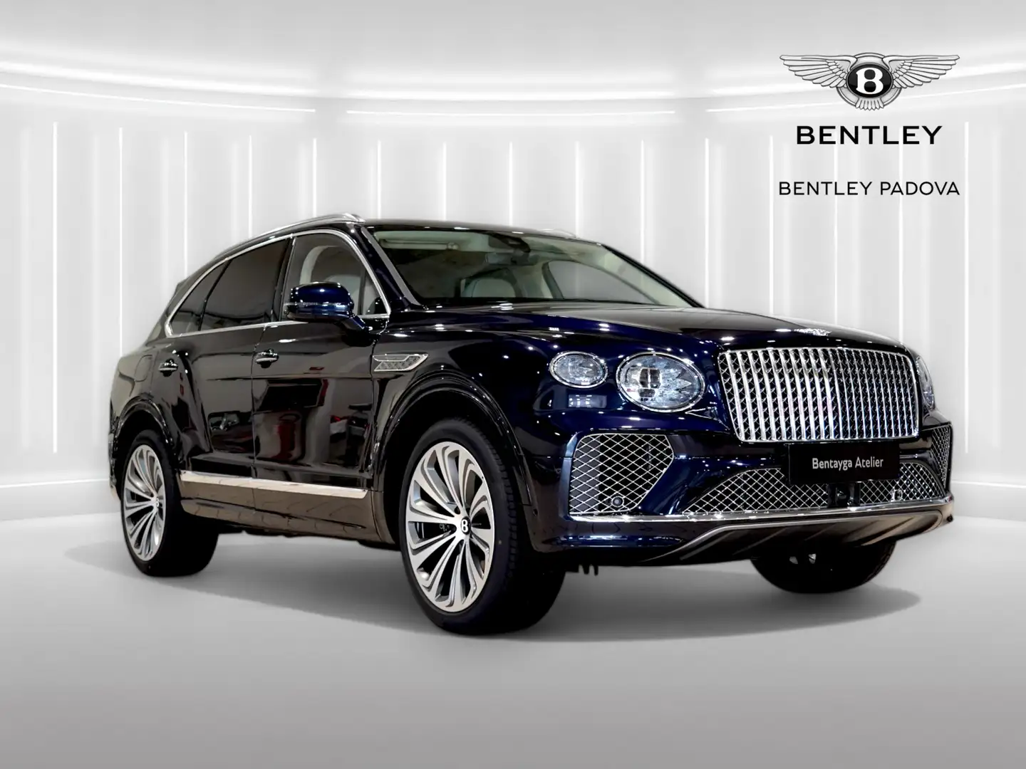 Bentley Bentayga 4.0 V8 Atelier Edition MY25 auto Bleu - 1