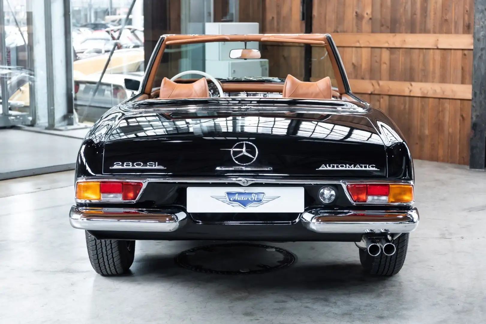 Mercedes-Benz 280 SL  Pagode - Frame Off Restaurierung Black - 2