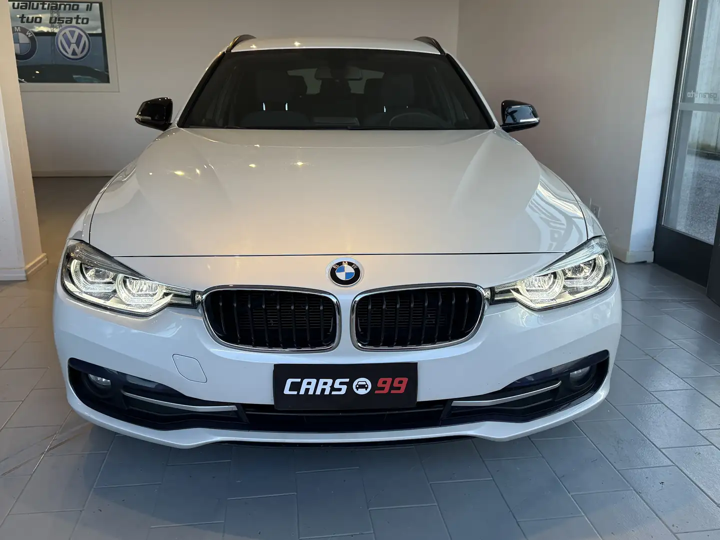 BMW 318 318d Touring Sport auto Blanco - 2