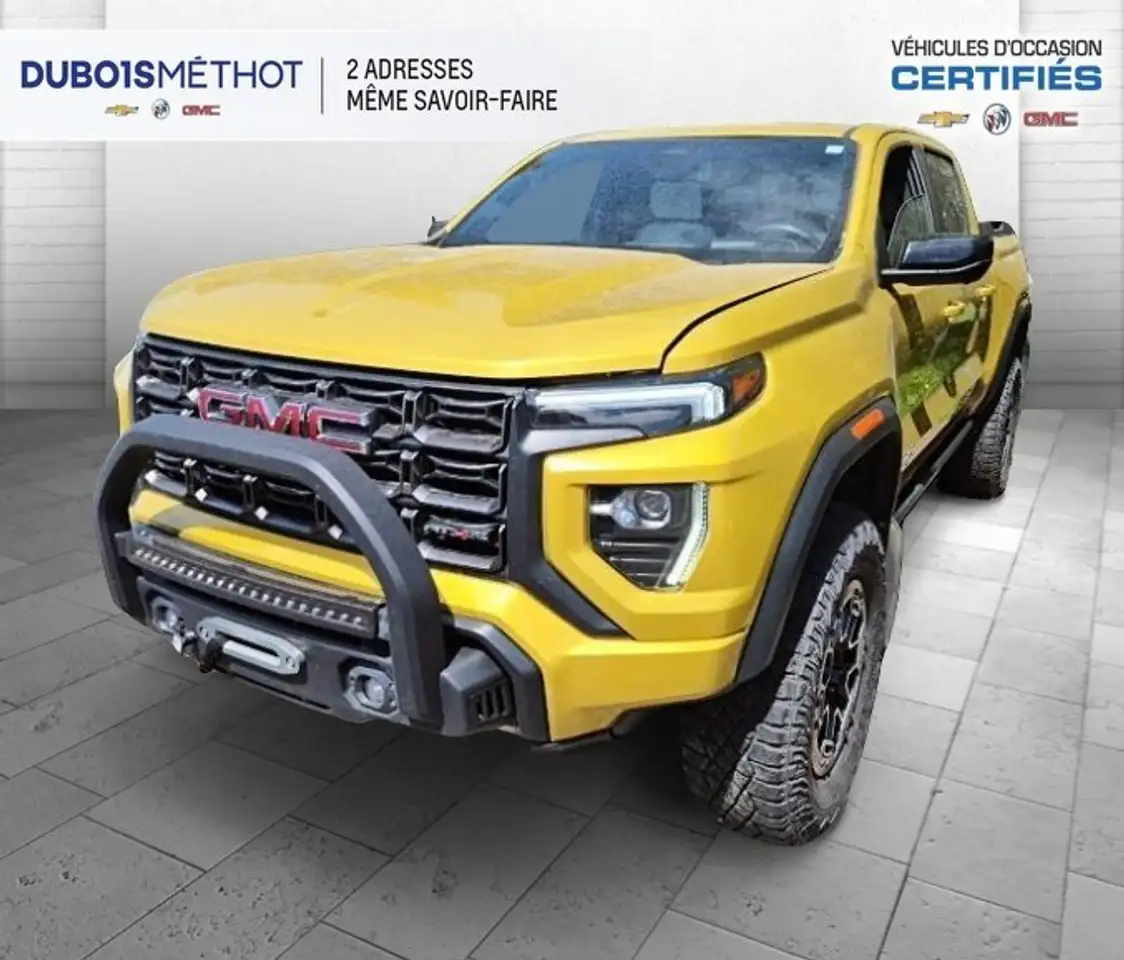 2023 GMC Canyon