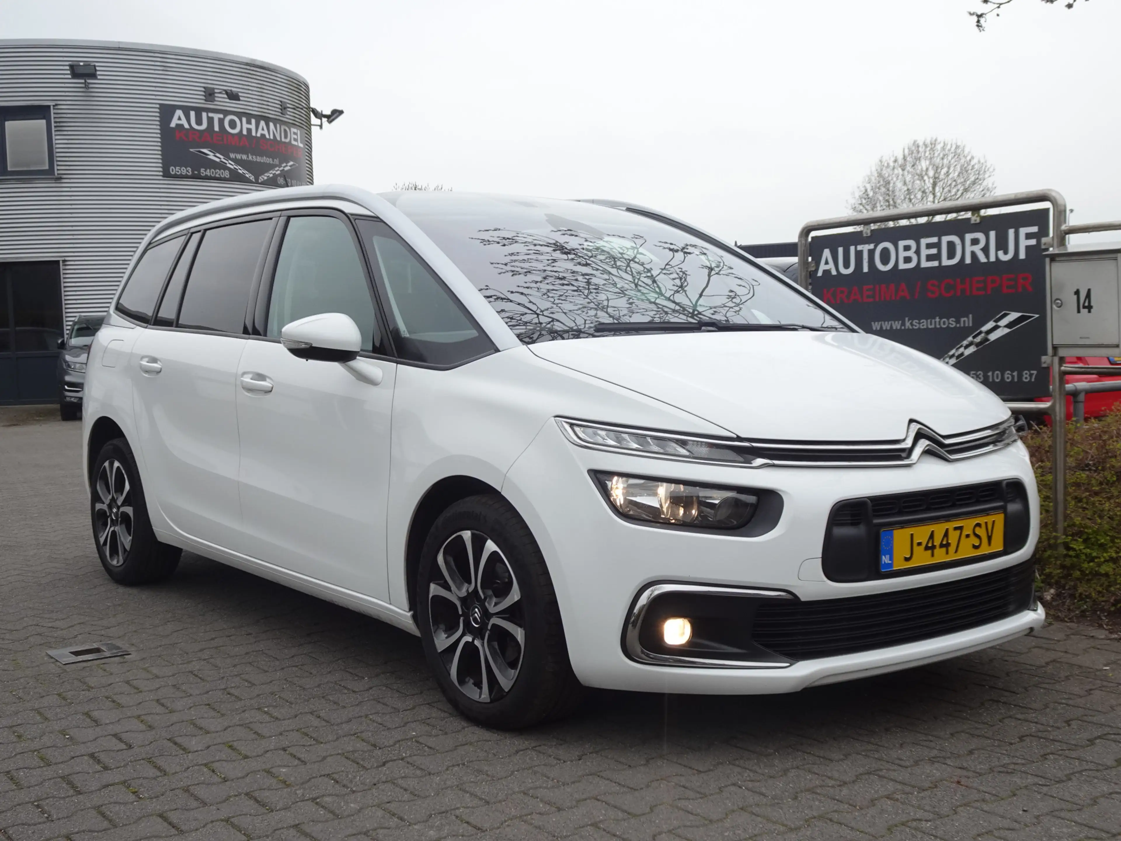 Citroen Grand C4 SpaceTourer 1.2 131PK 7-Pers. Business Autom.