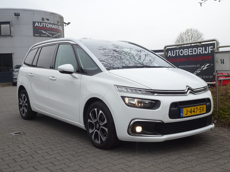 Citroen Grand C4 SpaceTourer 1.2 131PK 7-Pers. Business Autom.