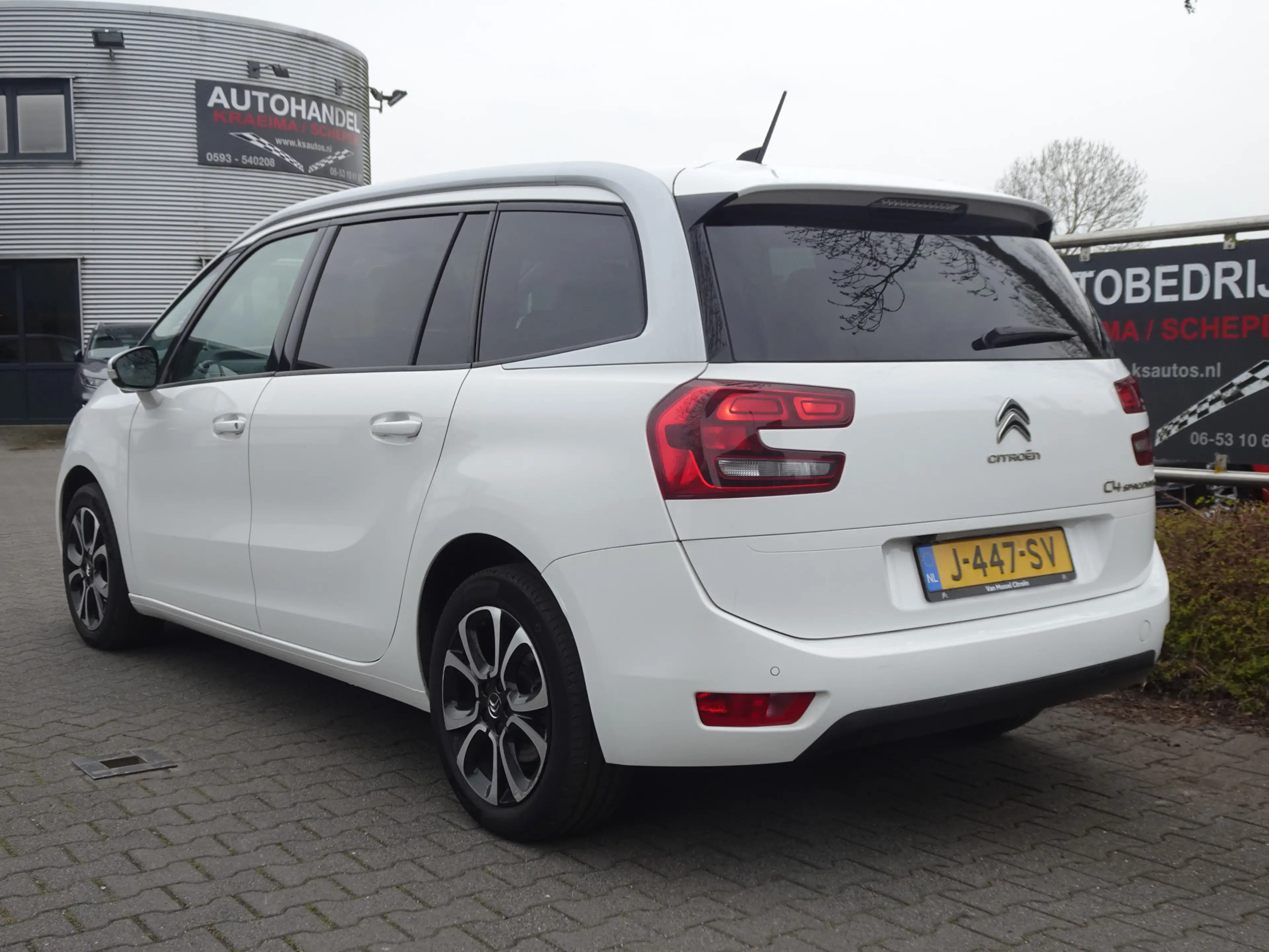 Citroen Grand C4 SpaceTourer 1.2 131PK 7-Pers. Business Autom. — photo 3