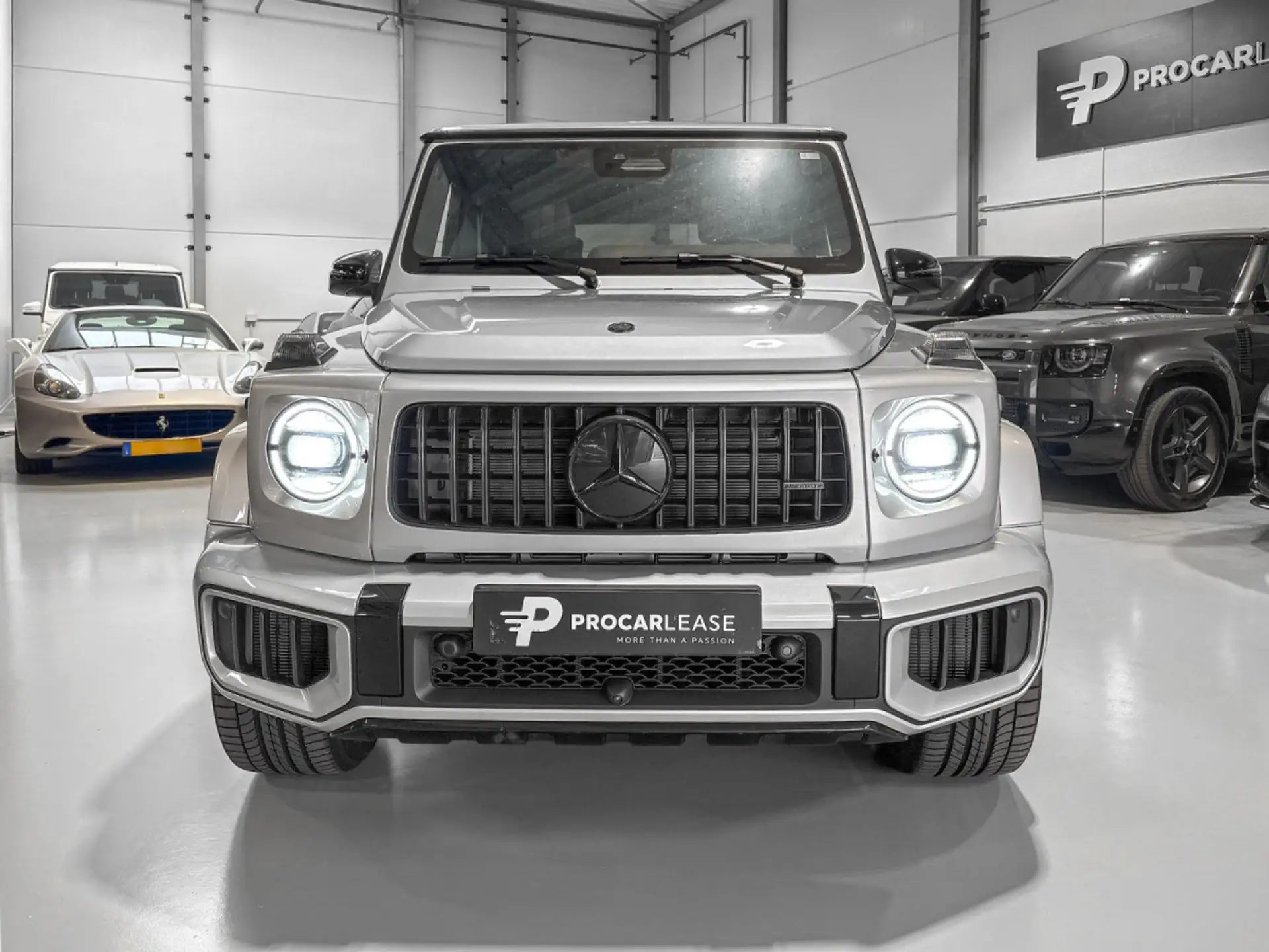 벤츠 G-Class G 63 AMG 2026 화이트 사진 2
