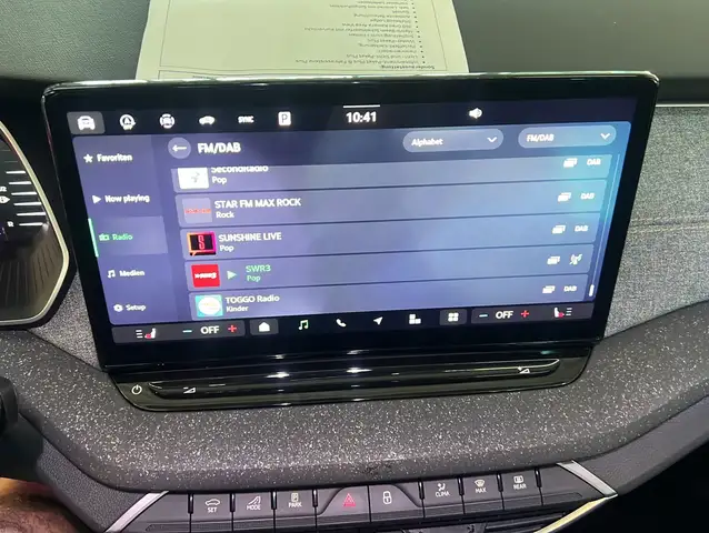 Skoda Octavia view 8