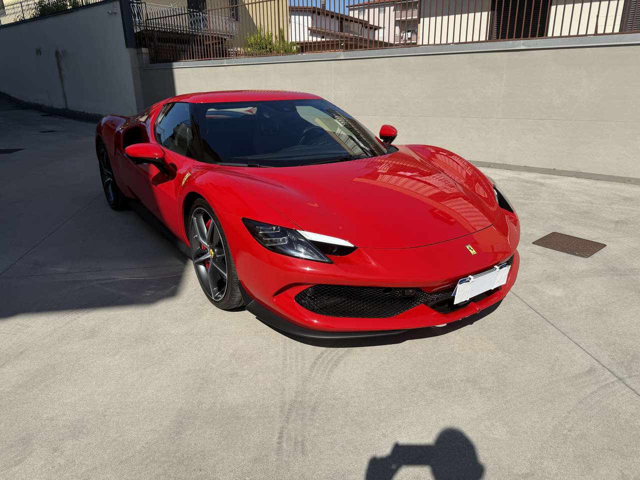 Ferrari 296 GTB Autovettura Ufficiale In Garanzia Ferrari