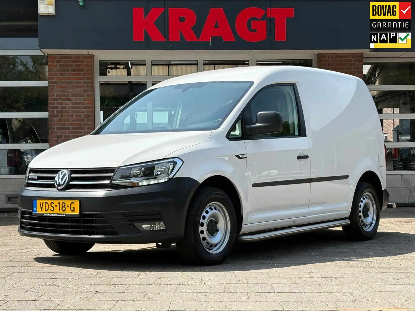 Volkswagen Caddy 1.4 TGI L1H1 EcoFuel Comfortline, NAP, airconditio Blanco - 1