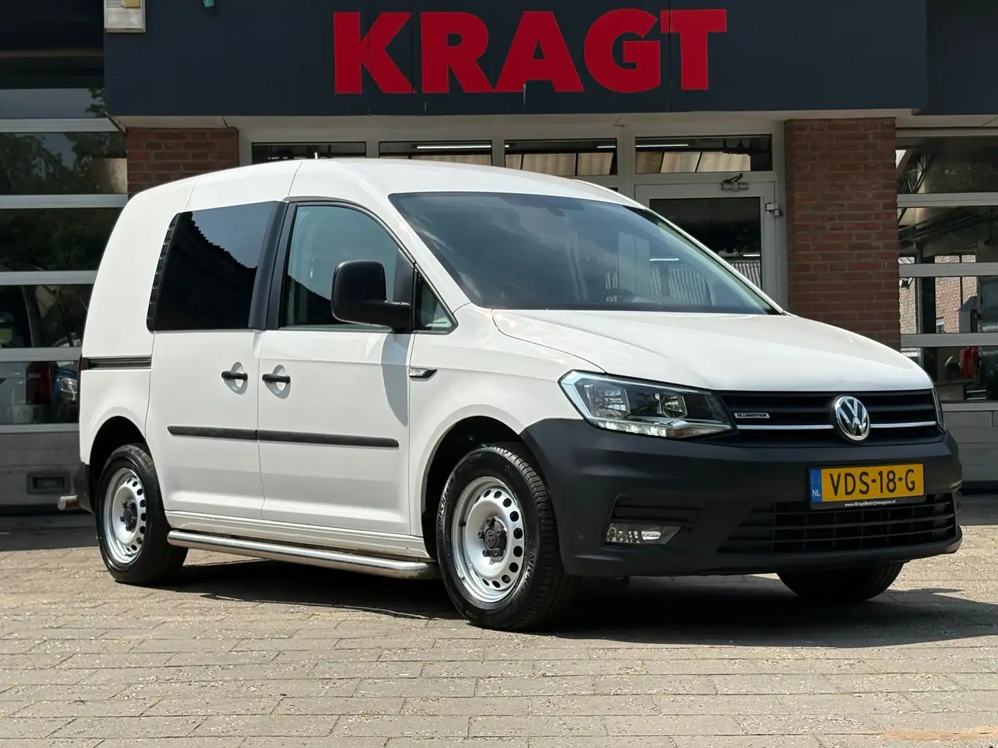 Volkswagen Caddy 1.4 TGI L1H1 EcoFuel Comfortline, NAP, airconditio Blanco - 2