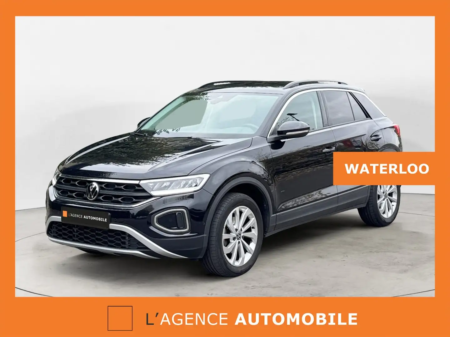 Volkswagen T-Roc 1.5 TSI Life DSG - GARANTIE 12 à 48 MOIS Noir - 1