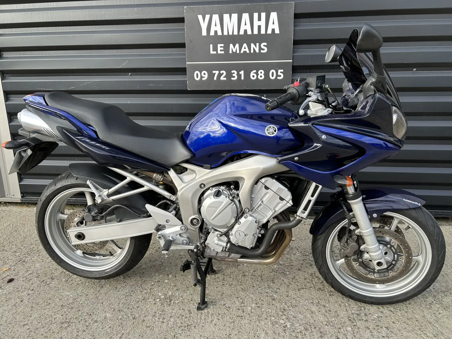 Yamaha FZ 6 - 2