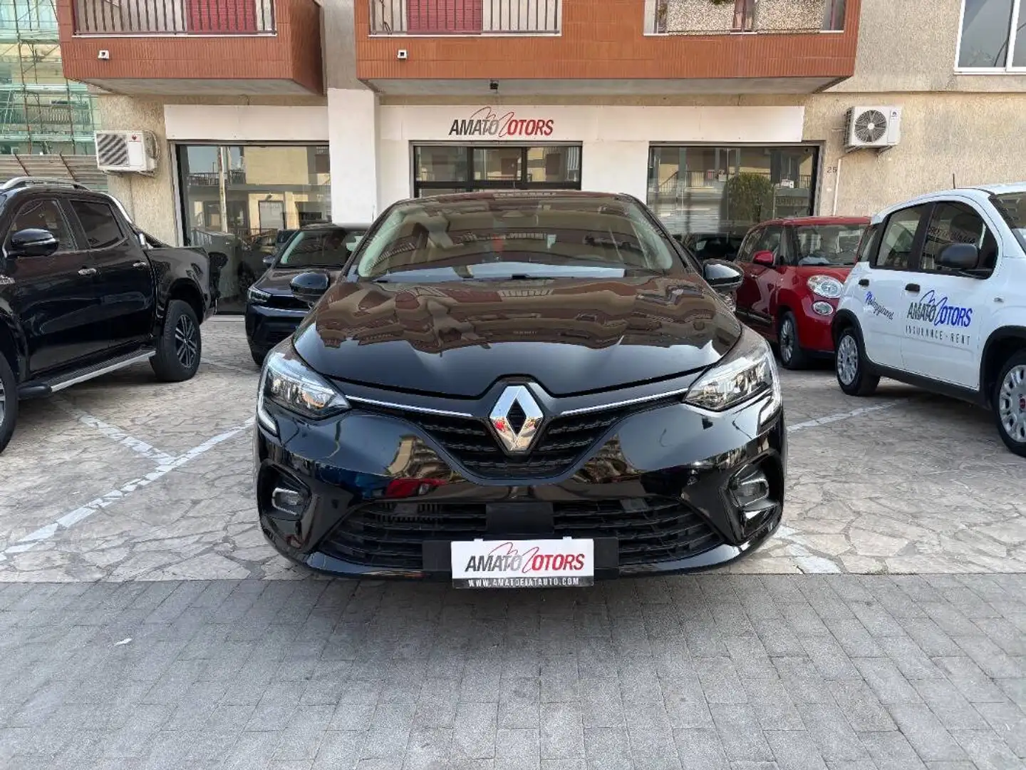 Renault Clio 1.0 tce Intens 100cv Zwart - 2