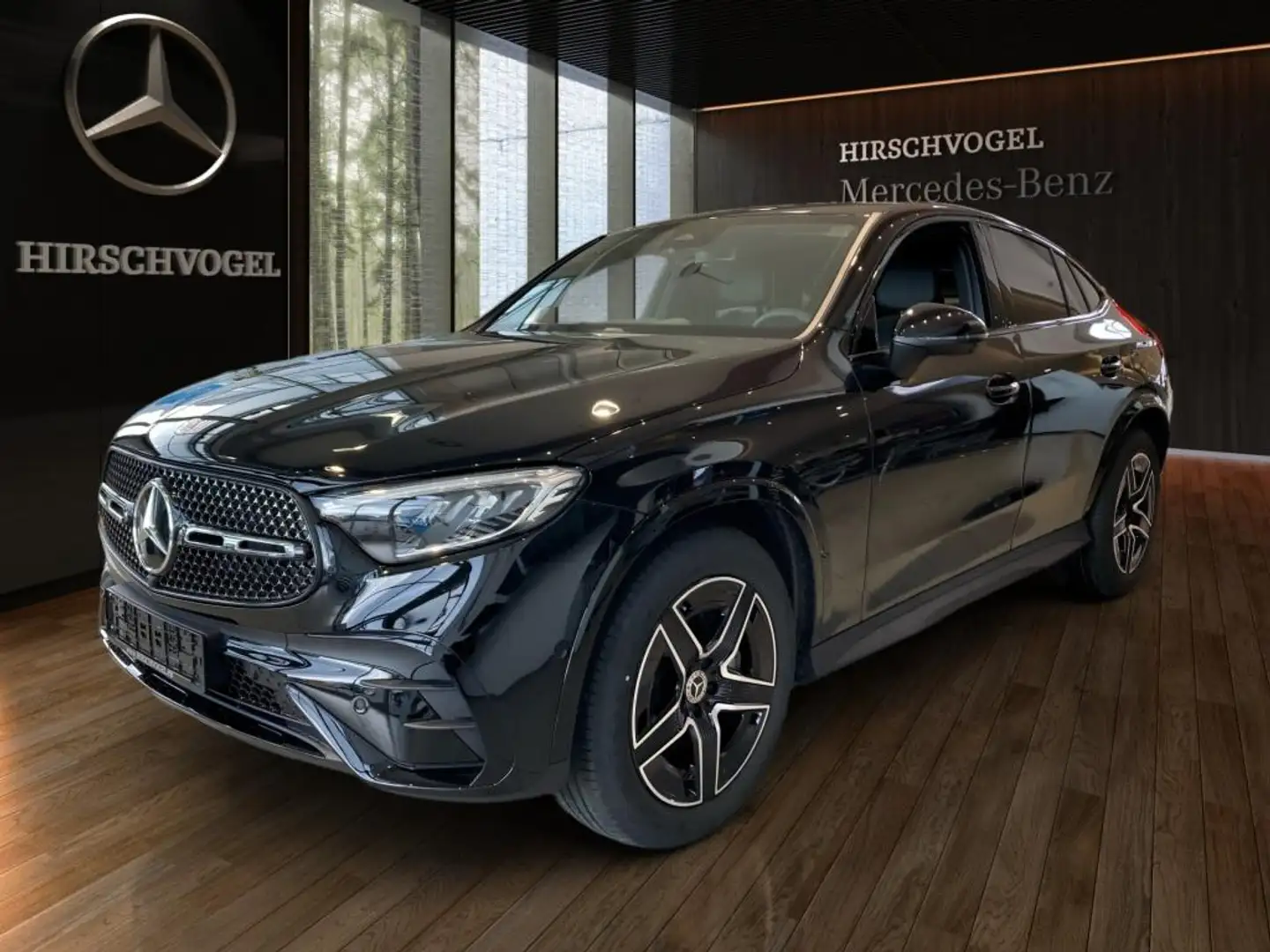 Mercedes-Benz GLC 220 d 4M EDITION AMG-Line+Night+AHK+DISTRON Schwarz - 2