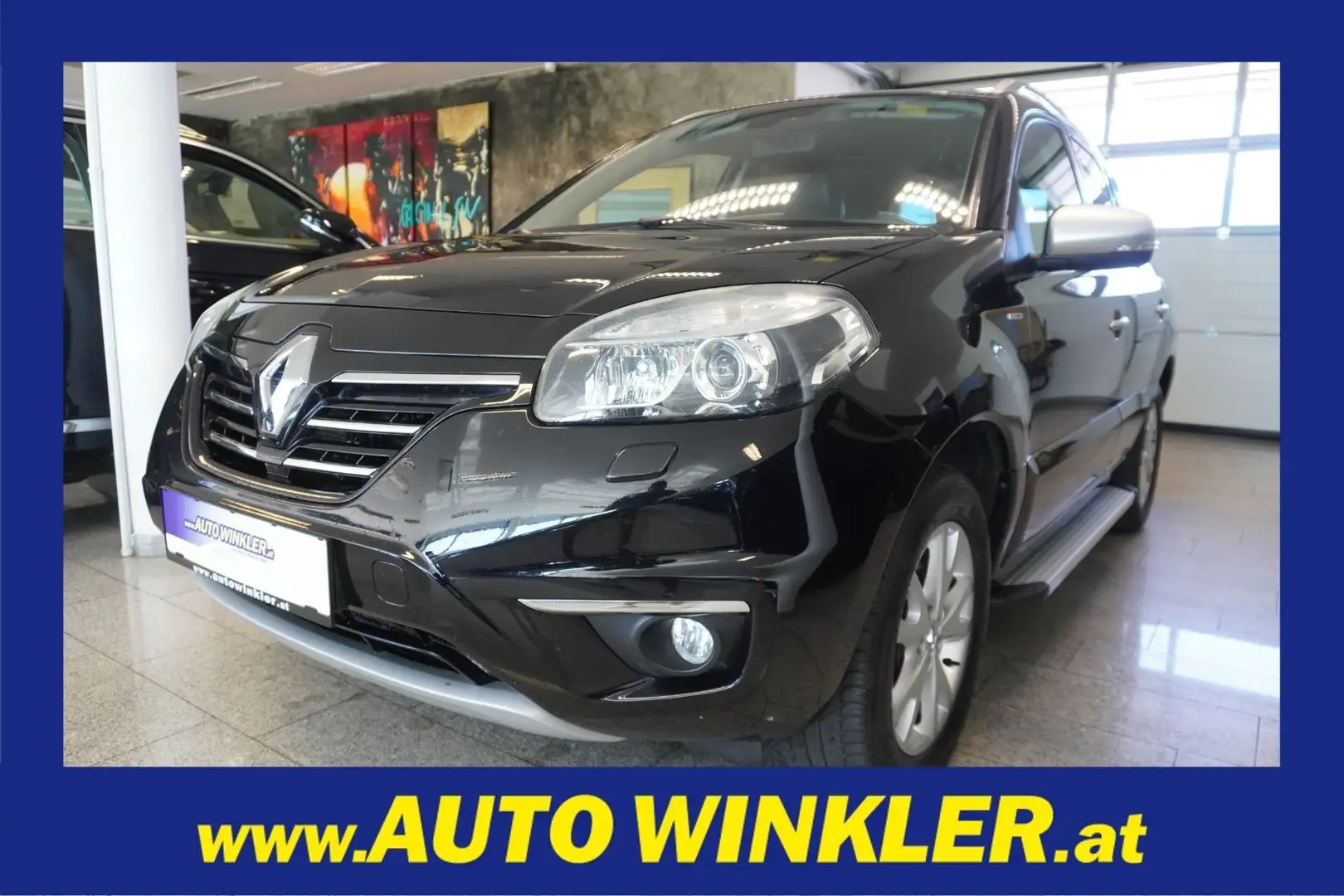 Renault Koleos Bose Edition 2,0 dCi 150 4x4 Schwarz - 1