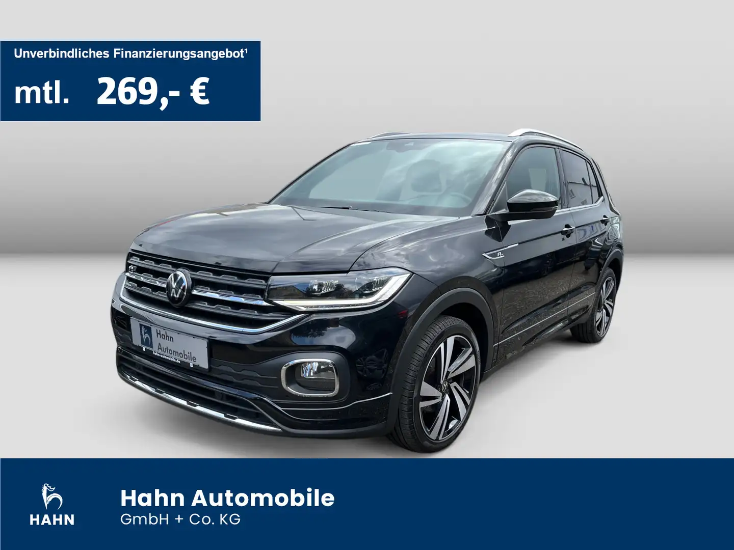 Volkswagen T-Cross 1.5TSI Style DSGLED ACC CAM Navi Sitzh Schwarz - 1