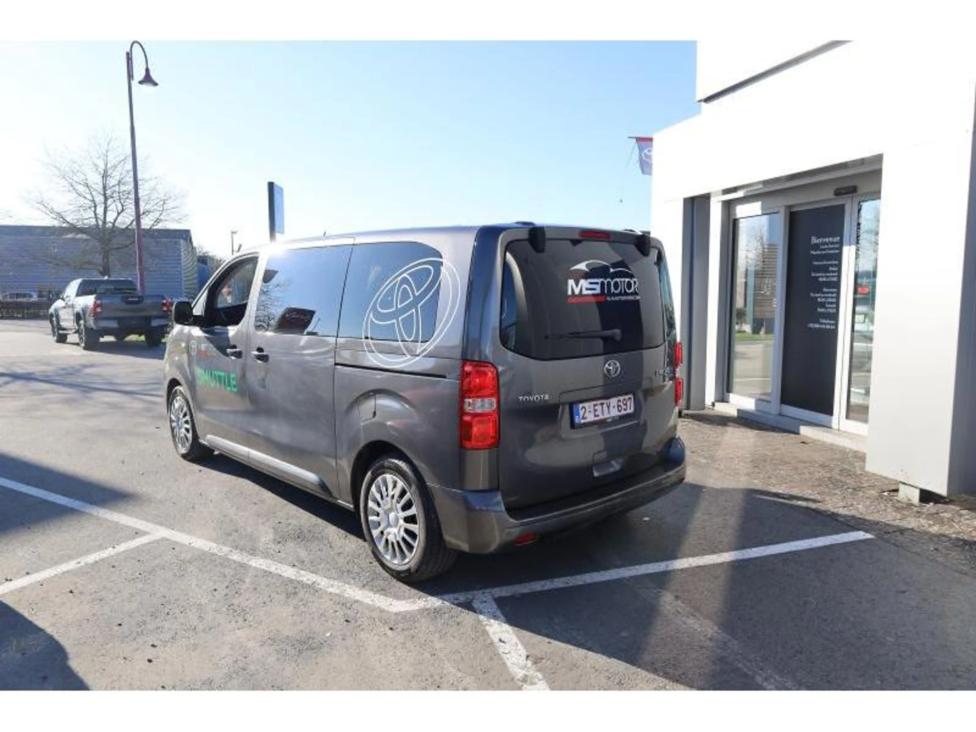 Toyota Verso 2.0D 140hp MT MPV — photo 4