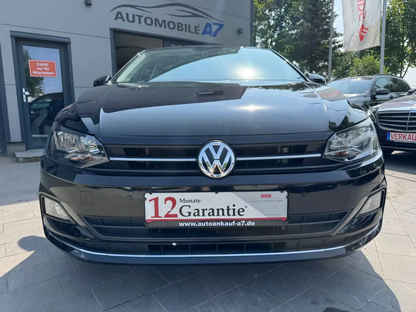 Volkswagen Polo VI Highline Noir - 2
