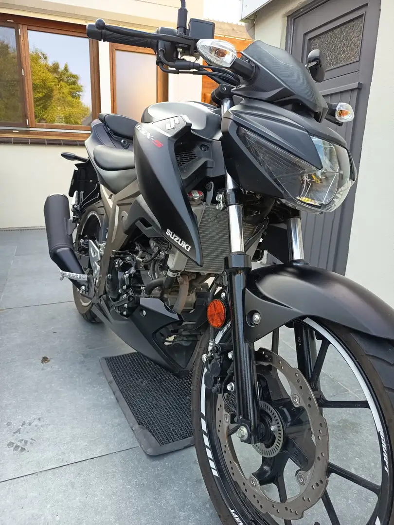 Suzuki GSX-S 125 Noir - 2