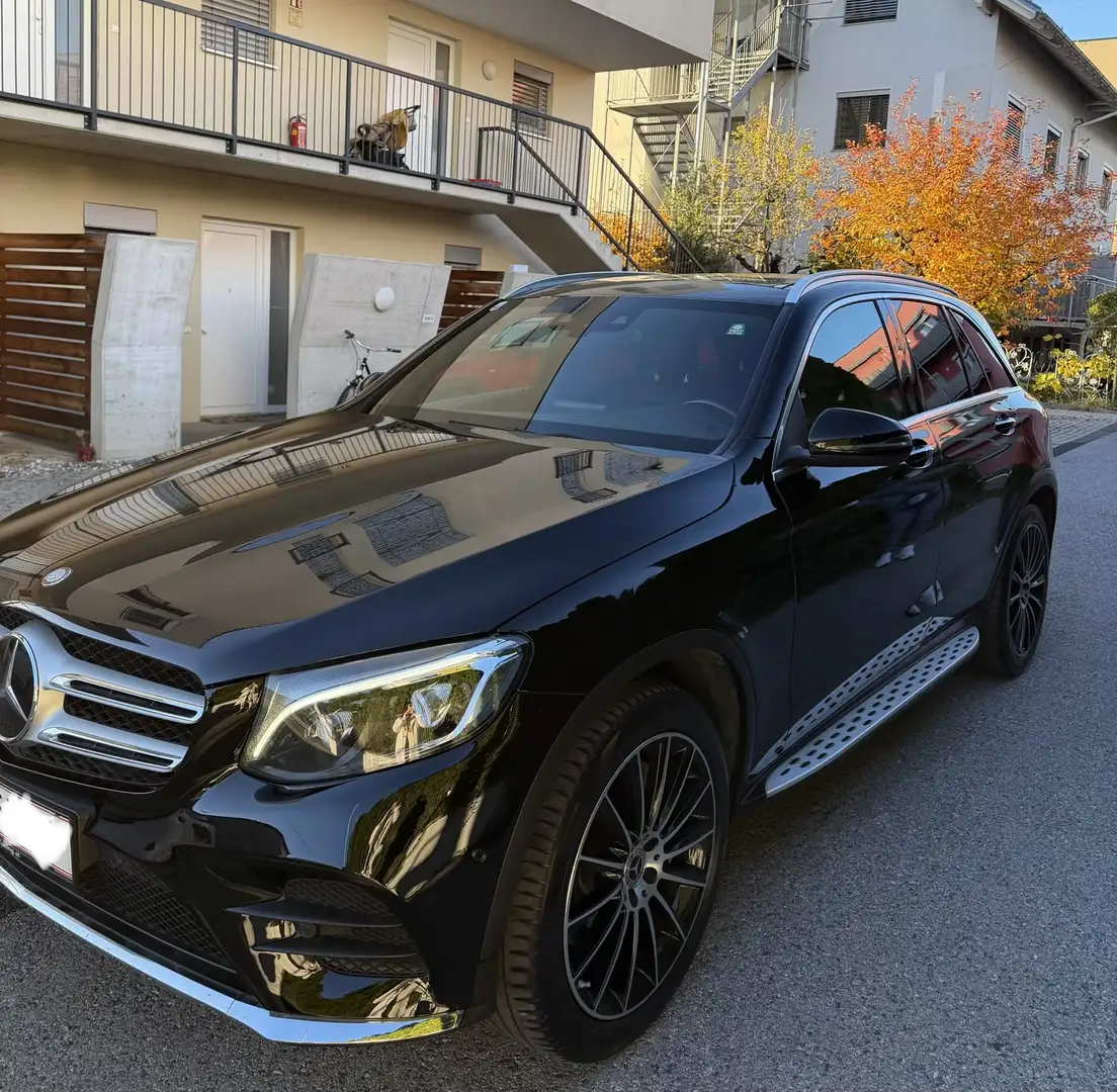 Mercedes-Benz GLC 250 GLC 250 d 4Matic (253.909) Schwarz - 1