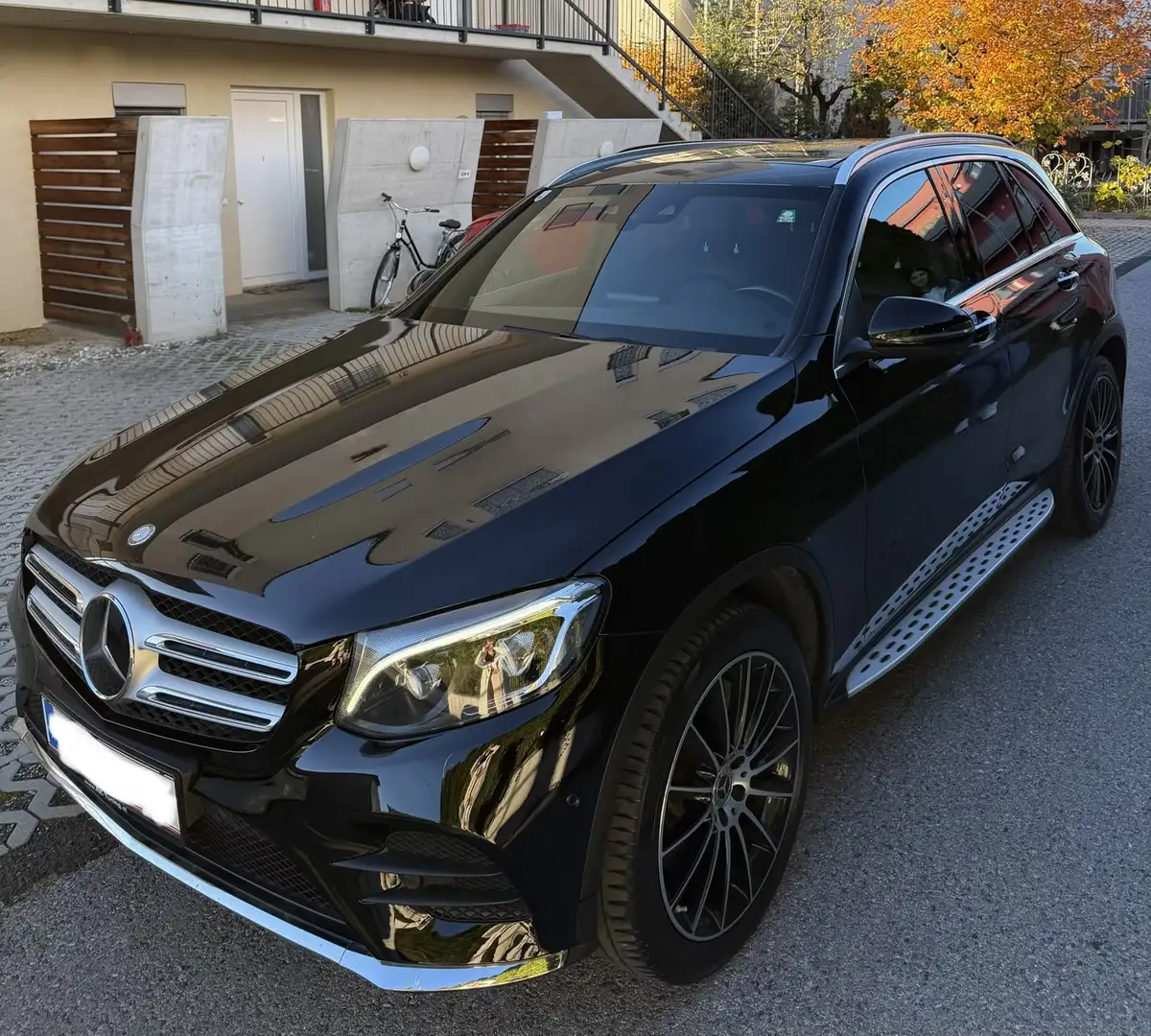 Mercedes-Benz GLC 250 GLC 250 d 4Matic (253.909) Schwarz - 2