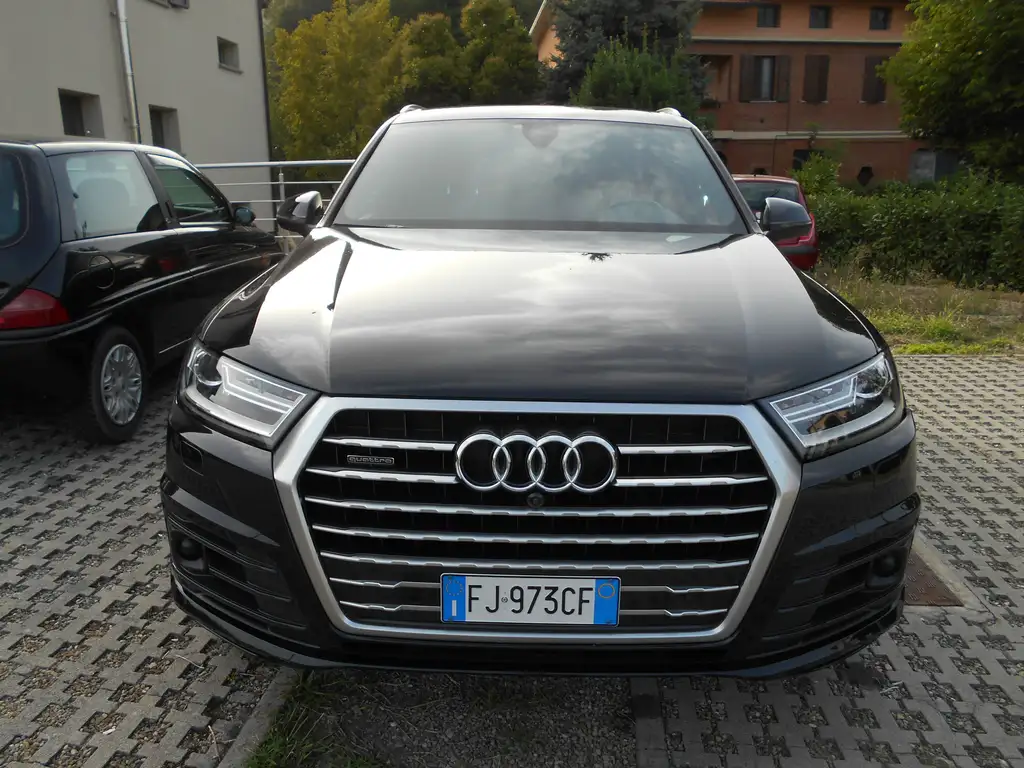Audi Q7 2017 из Европы — купить под ключ