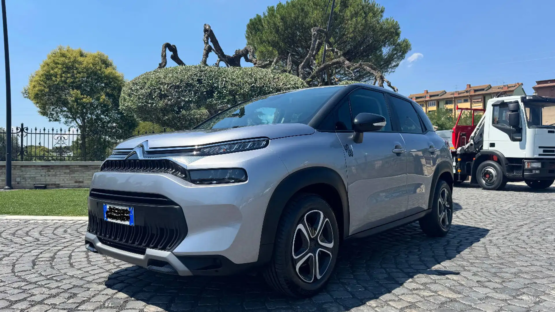 Citroen C3 Aircross 1.2 110 cv YOU NO VINCOLO FINANZ. Argento - 1