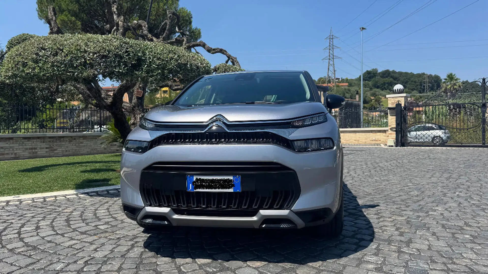 Citroen C3 Aircross 1.2 110 cv YOU NO VINCOLO FINANZ. Argento - 2