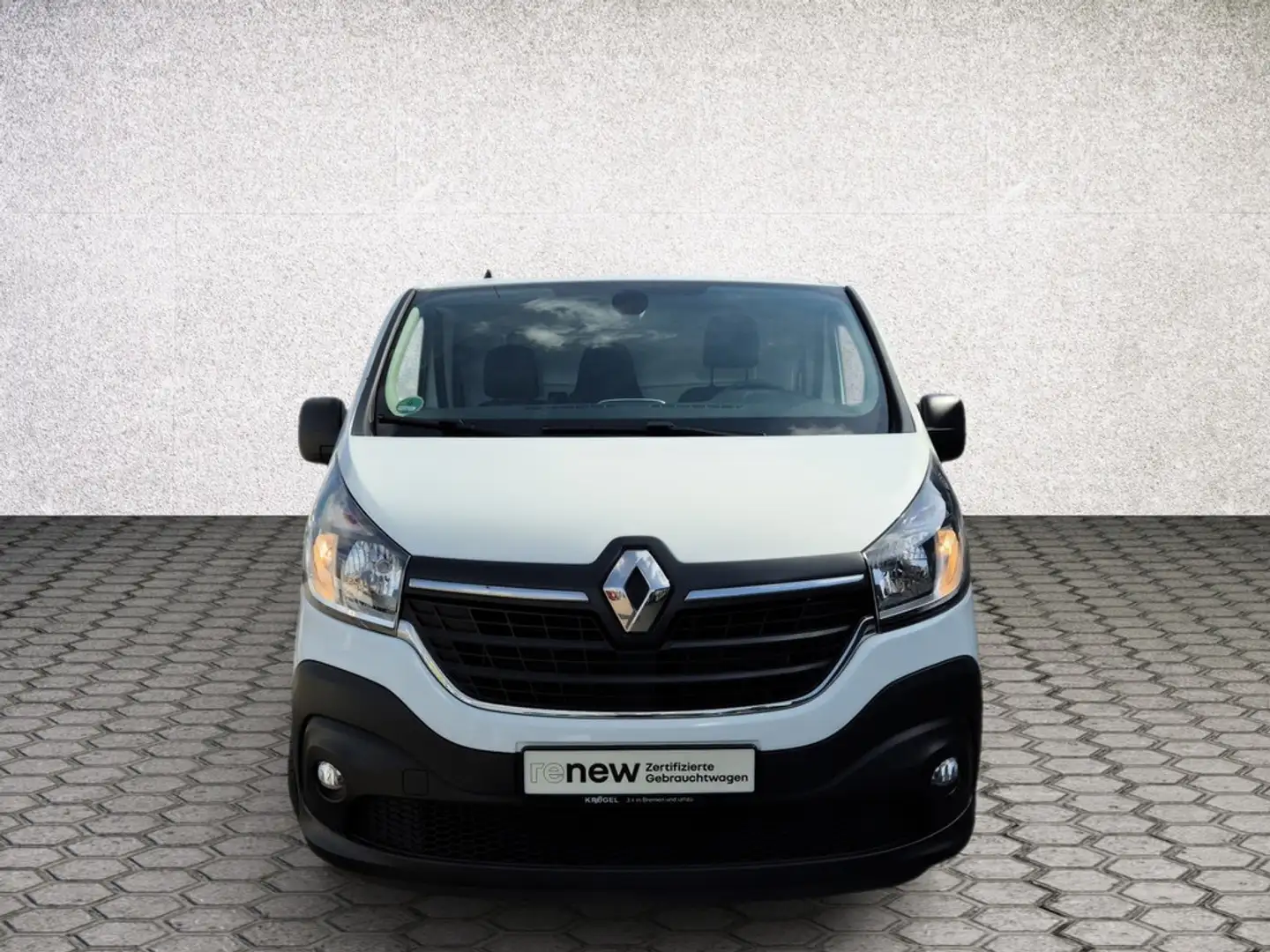 Renault Trafic ENERGY dCi 120 L1H1 2,8t Komfort Blanc - 2