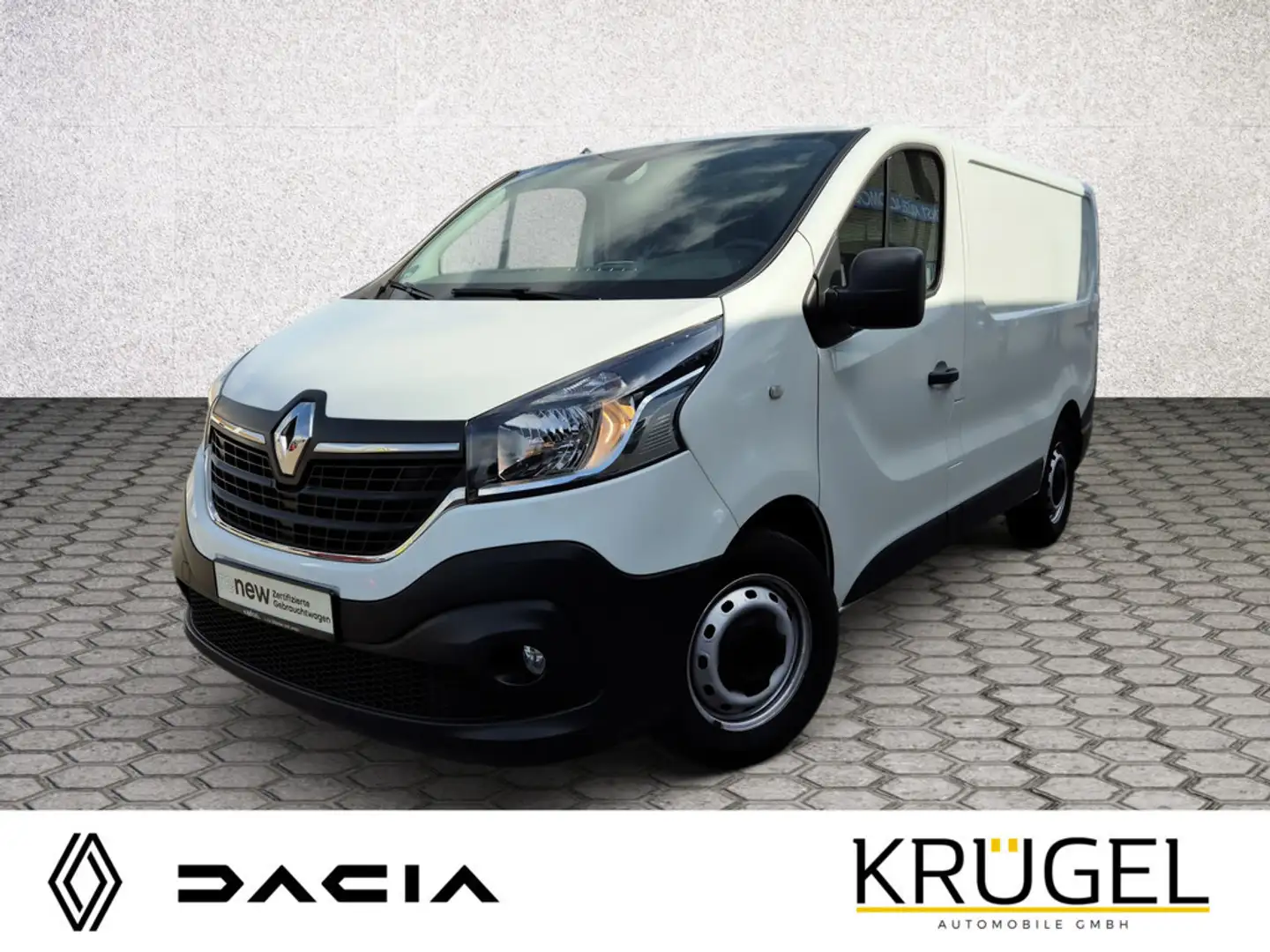 Renault Trafic ENERGY dCi 120 L1H1 2,8t Komfort Blanc - 1