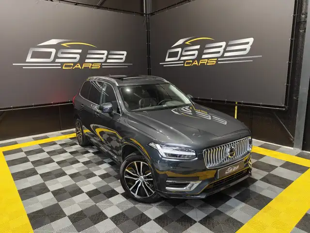 Volvo XC90 T8 AWD 390pk 7-zit Inscript/Pano/LED/Keyles/Trekh