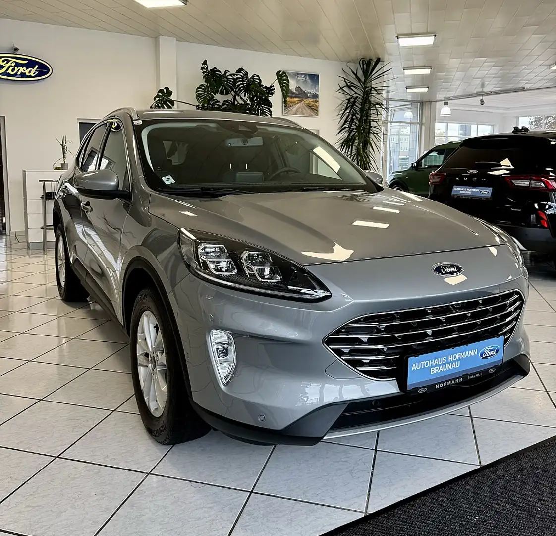 Ford Kuga 2,0 EcoBlue Hybrid Titanium X Aut. Argento - 2